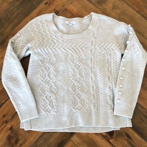 Oatmeal Madewell Sweater